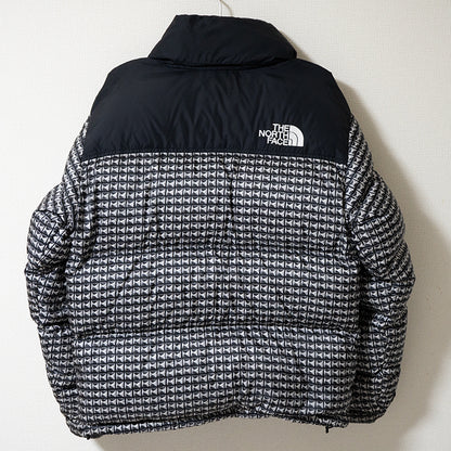 Supreme×The North Face シュプリーム 21SS Studded Nuptse Jacket スタッズ柄 ヌプシ ダウンジャケット ブラック Sサイズ メンズ