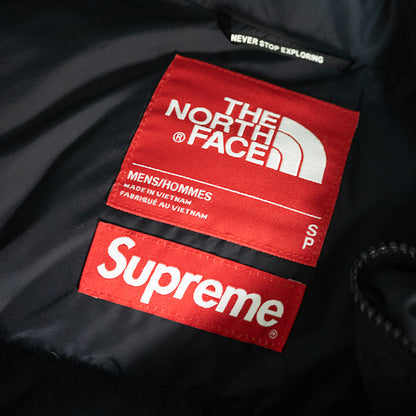 Supreme×The North Face シュプリーム 21SS Studded Nuptse Jacket スタッズ柄 ヌプシ ダウンジャケット ブラック Sサイズ メンズ