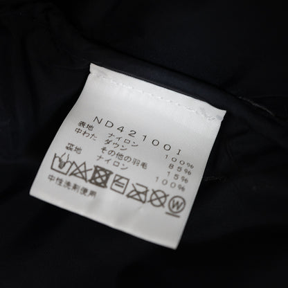 Supreme×The North Face シュプリーム 21SS Studded Nuptse Jacket スタッズ柄 ヌプシ ダウンジャケット ブラック Sサイズ メンズ