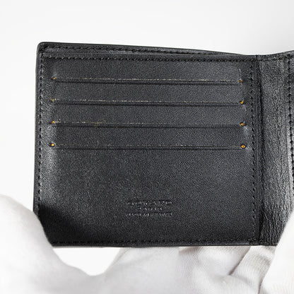 GOYARD ゴヤール ヴィクトワール 札入れ ブラック ウォレット 二つ折り財布 コンパクトウォレット レザー