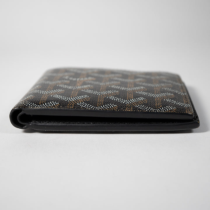 GOYARD ゴヤール ヴィクトワール 札入れ ブラック ウォレット 二つ折り財布 コンパクトウォレット レザー