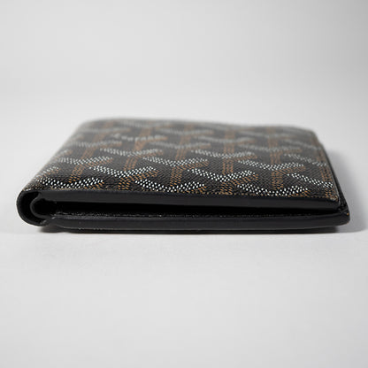 GOYARD ゴヤール ヴィクトワール 札入れ ブラック ウォレット 二つ折り財布 コンパクトウォレット レザー