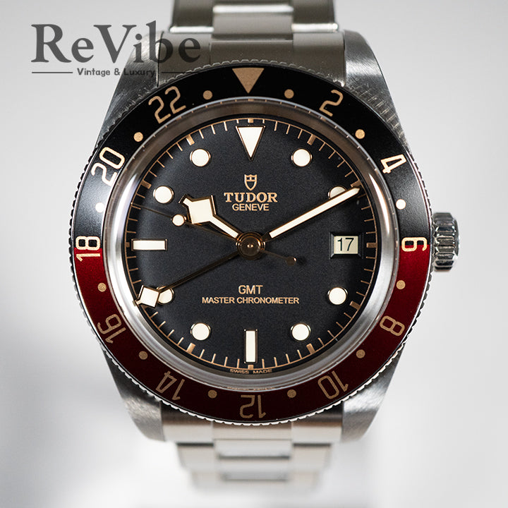 TUDOR チューダー ブラックベイ 58 GMT M7939G1A0NRU 自動巻きメンズ 腕時計