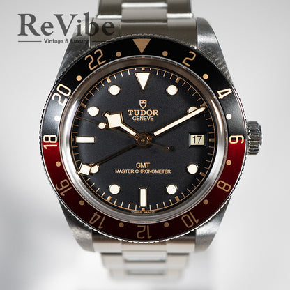 TUDOR チューダー ブラックベイ 58 GMT M7939G1A0NRU 自動巻きメンズ 腕時計
