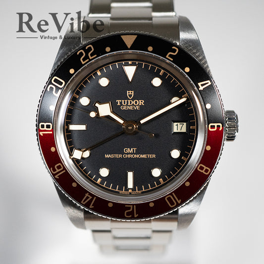 TUDOR チューダー ブラックベイ 58 GMT M7939G1A0NRU 自動巻きメンズ 腕時計