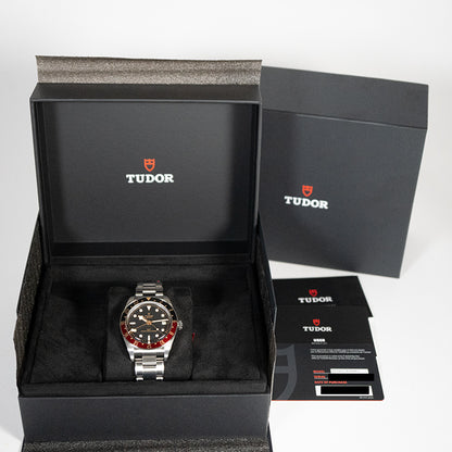 TUDOR チューダー ブラックベイ 58 GMT M7939G1A0NRU 自動巻きメンズ 腕時計