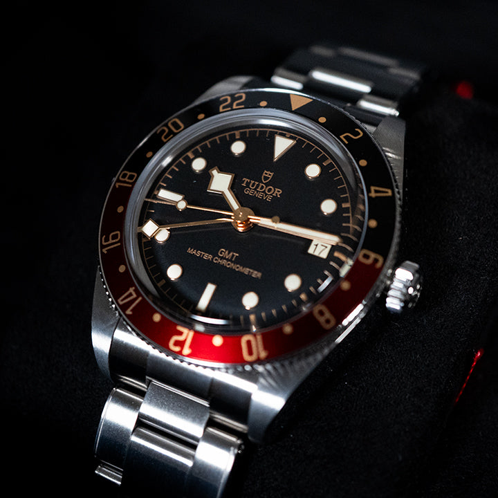TUDOR チューダー ブラックベイ 58 GMT M7939G1A0NRU 自動巻きメンズ 腕時計