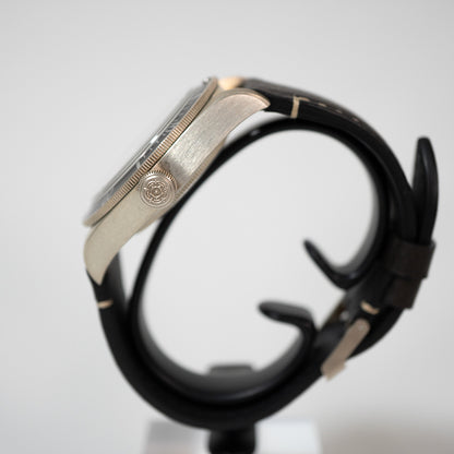 TUDOR チューダー ヘリテージブラックベイ フィフティエイト925 79010SG レザーストラップ 腕時計 メンズ 自動巻