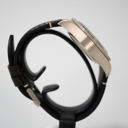 TUDOR チューダー ヘリテージブラックベイ フィフティエイト925 79010SG レザーストラップ 腕時計 メンズ 自動巻