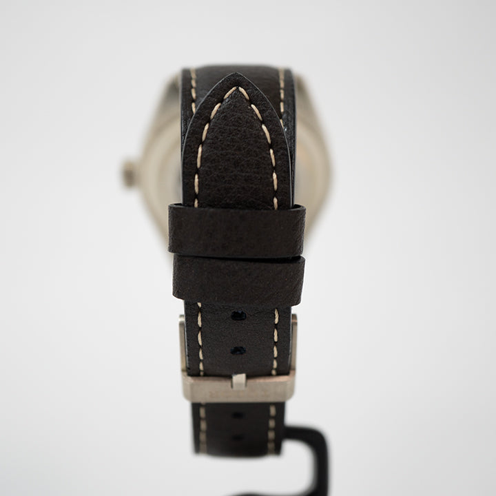 TUDOR チューダー ヘリテージブラックベイ フィフティエイト925 79010SG レザーストラップ 腕時計 メンズ 自動巻