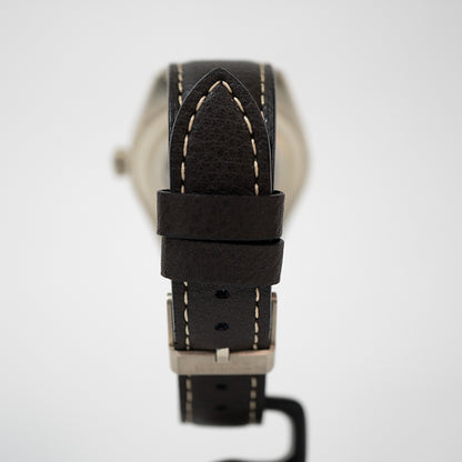 TUDOR チューダー ヘリテージブラックベイ フィフティエイト925 79010SG レザーストラップ 腕時計 メンズ 自動巻