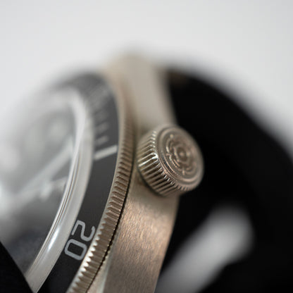 TUDOR チューダー ヘリテージブラックベイ フィフティエイト925 79010SG レザーストラップ 腕時計 メンズ 自動巻