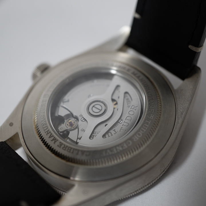 TUDOR チューダー ヘリテージブラックベイ フィフティエイト925 79010SG レザーストラップ 腕時計 メンズ 自動巻