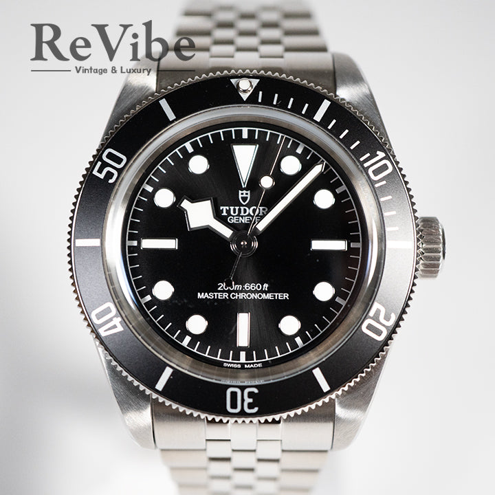 TUDOR チューダー ブラックベイ マスタークロノメーター ジュビリーブレスレット M7941A1A0NU-0003 腕時計 メンズ 自動巻