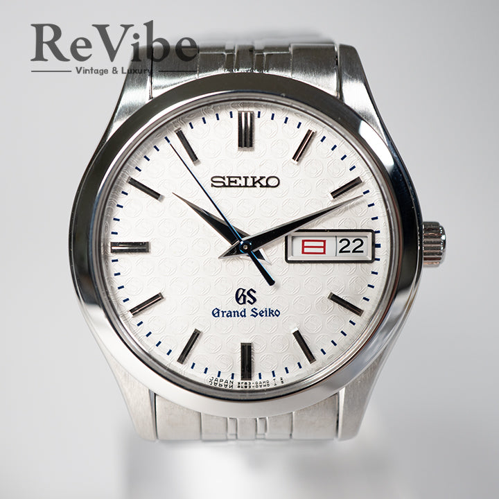 Grand Seiko グランドセイコー 9Fクォーツ  SBGT039 創業130周年記念 1000本限定  ホワイト文字盤 メンズ