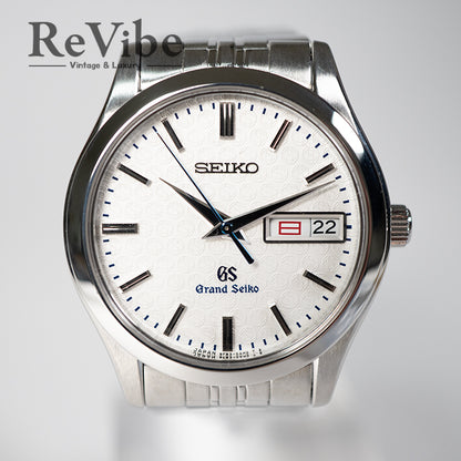 Grand Seiko グランドセイコー 9Fクォーツ  SBGT039 創業130周年記念 1000本限定  ホワイト文字盤 メンズ