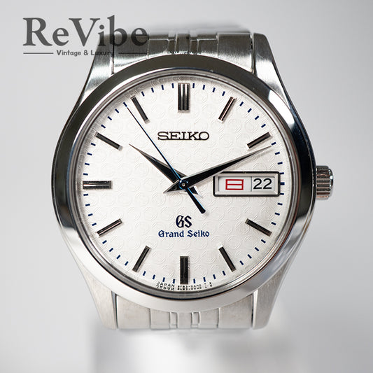 Grand Seiko グランドセイコー 9Fクォーツ  SBGT039 創業130周年記念 1000本限定  ホワイト文字盤 メンズ