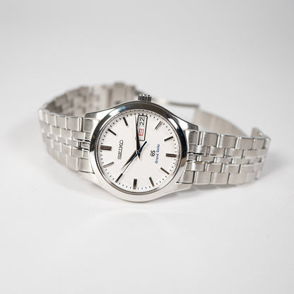 Grand Seiko グランドセイコー 9Fクォーツ  SBGT039 創業130周年記念 1000本限定  ホワイト文字盤 メンズ
