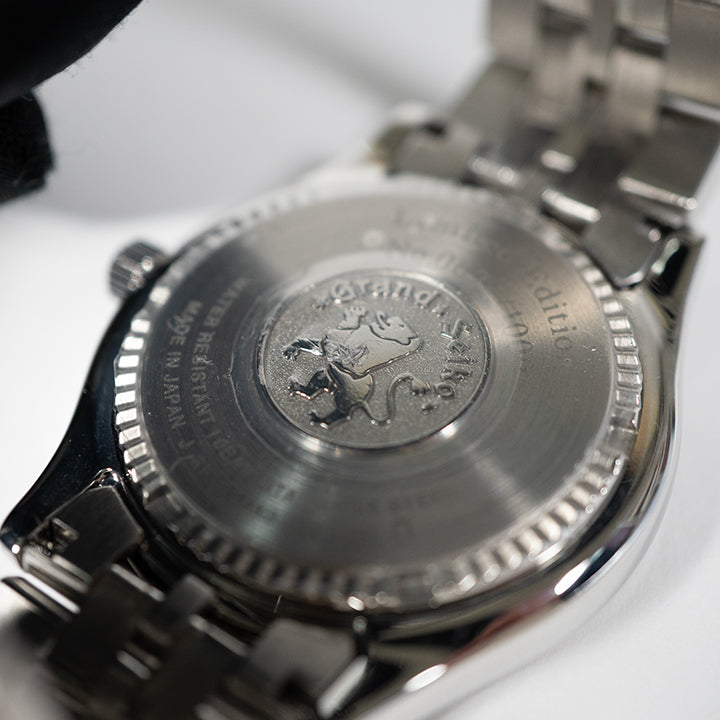 Grand Seiko グランドセイコー 9Fクォーツ  SBGT039 創業130周年記念 1000本限定  ホワイト文字盤 メンズ
