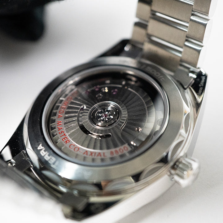 OMEGA オメガ シーマスター アクアテラ 150M 220.10.38.20.01.004 ブラック文字盤 メンズ