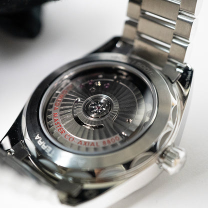 OMEGA オメガ シーマスター アクアテラ 150M 220.10.38.20.01.004 ブラック文字盤 メンズ