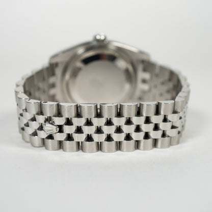 ROLEX ロレックス 116234G DATEJUST36 デイトジャスト36 10PD シルバー文字盤