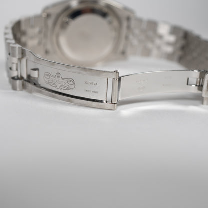 ROLEX ロレックス 116234G DATEJUST36 デイトジャスト36 10PD シルバー文字盤