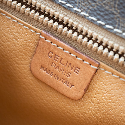 Celine セリーヌ マカダム柄　ショルダーバック M93 ヴィンテージ レディース