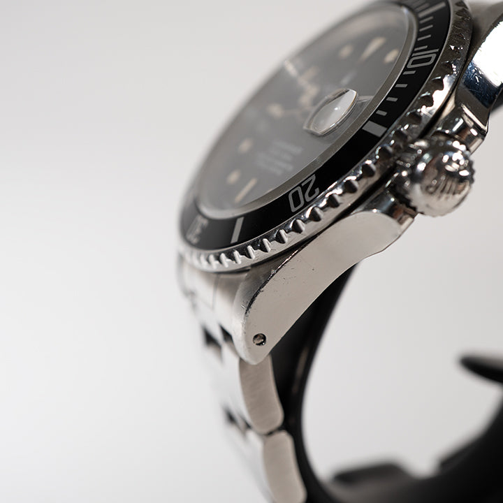ROLEX ロレックス サブマリーナーデイト SUBMARINER SS 16800 ブラック文字盤 メンズ 自動巻き ヴィンテージ 腕時計