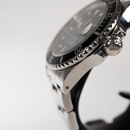 ROLEX ロレックス サブマリーナーデイト SUBMARINER SS 16800 ブラック文字盤 メンズ 自動巻き ヴィンテージ 腕時計