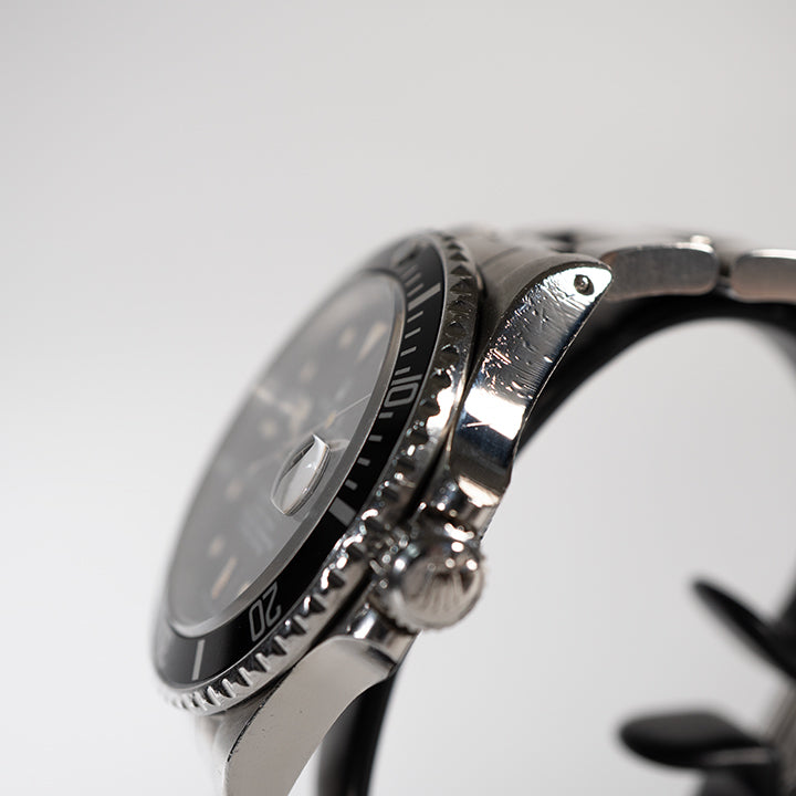 ROLEX ロレックス サブマリーナーデイト SUBMARINER SS 16800 ブラック文字盤 メンズ 自動巻き ヴィンテージ 腕時計
