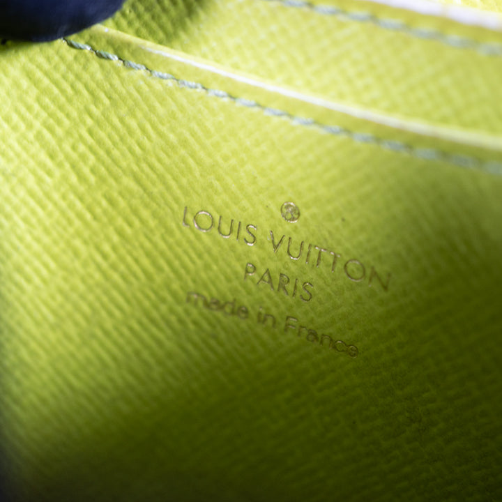 LOUIS VUITTON ルイヴィトン モノグラム グラフィティ ジッピー コインパース M93709 ヴィンテージ コインケース 小銭入れ リペアあり