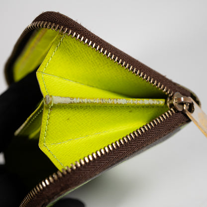 LOUIS VUITTON ルイヴィトン モノグラム グラフィティ ジッピー コインパース M93709 ヴィンテージ コインケース 小銭入れ リペアあり