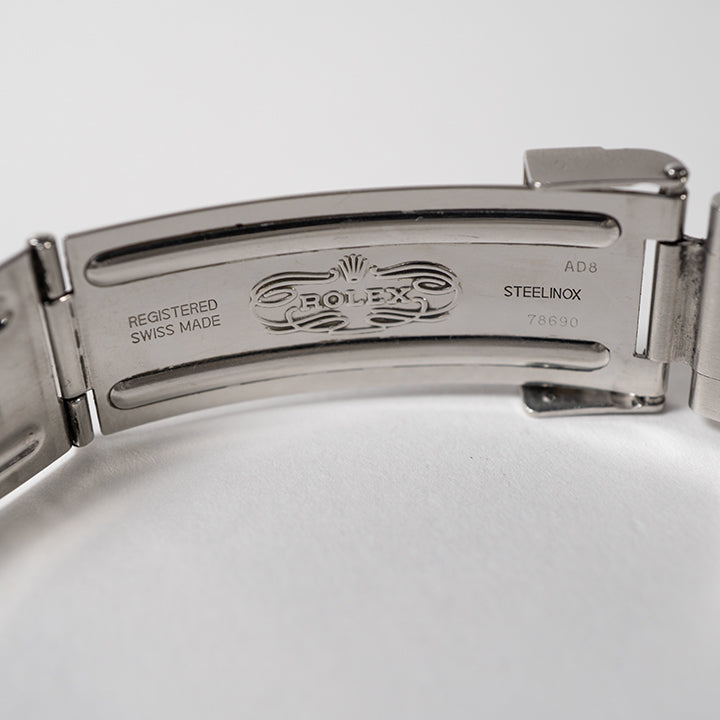 ROLEX ロレックス エクスプローラー I Explorer I 114270 ブラック文字盤 メンズ 自動巻き 腕時計