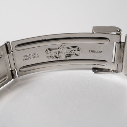 ROLEX ロレックス エクスプローラー I Explorer I 114270 ブラック文字盤 メンズ 自動巻き 腕時計