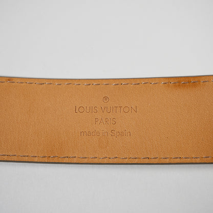 LOUIS VUITTON ルイヴィトン エピ ベルト サンチュール イヴォワール M9554 80/32 メンズ