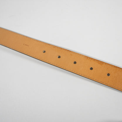 LOUIS VUITTON ルイヴィトン エピ ベルト サンチュール イヴォワール M9554 80/32 メンズ