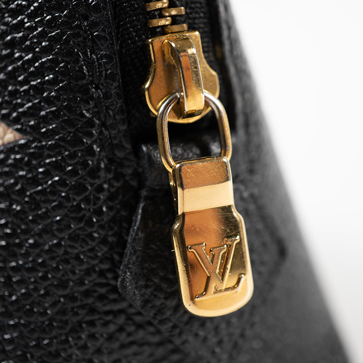 LOUIS VUITTON ルイヴィトン アンプラント ポシェットコスメティックPM ブラック系 バイカラー  M59086 レディース コスメポーチ 化粧ポーチ 小物入れ RFID