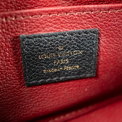 LOUIS VUITTON ルイヴィトン アンプラント ポシェットコスメティックPM ブラック系 バイカラー  M59086 レディース コスメポーチ 化粧ポーチ 小物入れ RFID