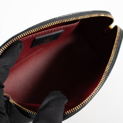 LOUIS VUITTON ルイヴィトン アンプラント ポシェットコスメティックPM ブラック系 バイカラー  M59086 レディース コスメポーチ 化粧ポーチ 小物入れ RFID