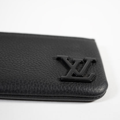 LOUIS VUITTON ルイヴィトン ポシェットクレ アエログラムレザー M81031 コインケース 小銭入れ メンズ