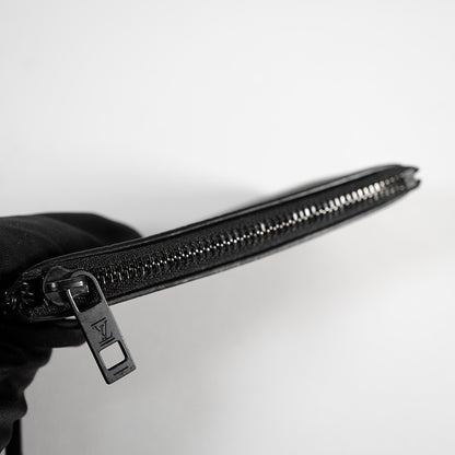 LOUIS VUITTON ルイヴィトン ポシェットクレ アエログラムレザー M81031 コインケース 小銭入れ メンズ