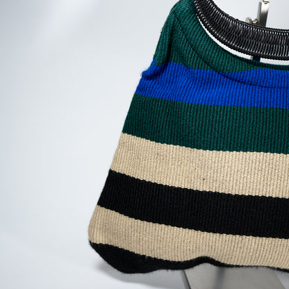MARNI MARKET BOAT BAG マルニ マーケットボートバッグ ハンドバッグ レディース コットン