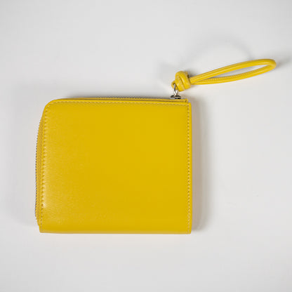 JIL SANDER ジルサンダー CARD PURSE GIROコンパクトウォレット 財布 イエロー ユニセックス