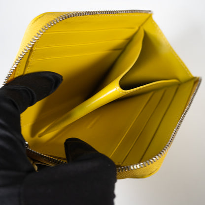 JIL SANDER ジルサンダー CARD PURSE GIROコンパクトウォレット 財布 イエロー ユニセックス