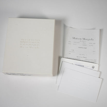 MAISON MARGIELA メゾンマルジェラ 11 コンパクトウォレット 4ステッチSA2010005 三つ折り財布 Melon メロン 24年  レディース