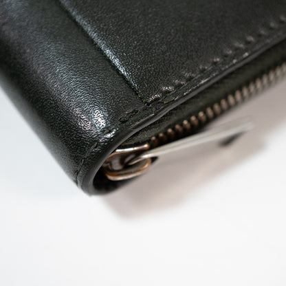 BOTTEGA VENETA ボッテガ ヴェネタ スモール カセット コンパクトジップアラウンドウォレット マキシイントレチャート ラウンドファスナー 2つ折り財布 ユニセックス レディース メンズ