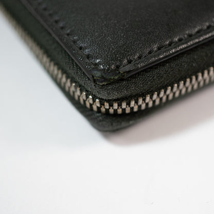 BOTTEGA VENETA ボッテガ ヴェネタ スモール カセット コンパクトジップアラウンドウォレット マキシイントレチャート ラウンドファスナー 2つ折り財布 ユニセックス レディース メンズ