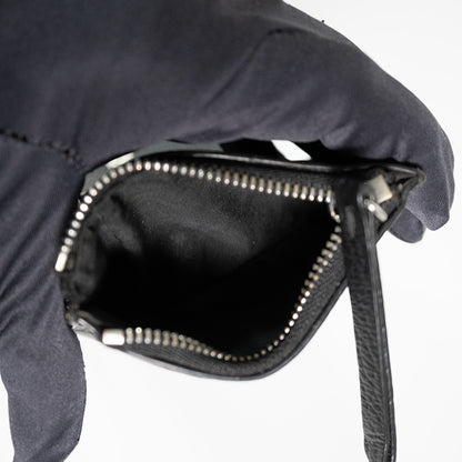 Maison Margiela メゾンマルジェラ 11 コンパクトウォレット ブラック  4ステッチ三つ折り財布 S56UI0136