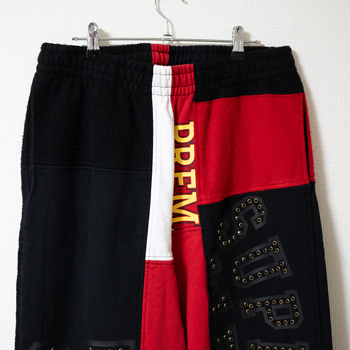 SUPREME シュプリーム 25SS Patchwork Sweatpant パッチワークスタッズ スウェットロングパンツ Mサイズ